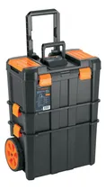 Comprar Caja Para Herramientas 19x25 3 En 1 Desmontable 102644 Negro
