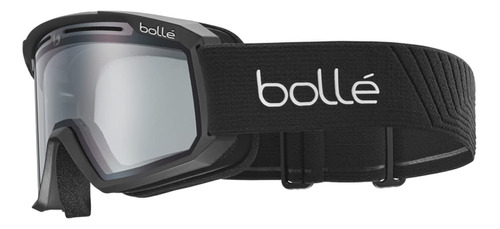 Bollé Maddox - Gafas Cilíndricas Para Nieve, Color Negro .