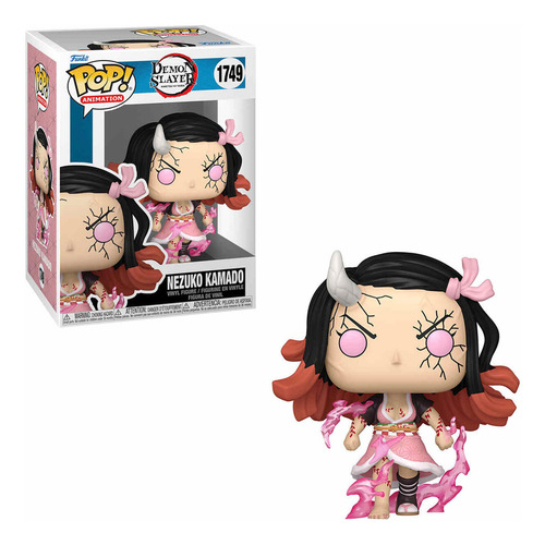 Funko Pop Nezuko Kamado Demon Form #1749 Demon Slayer