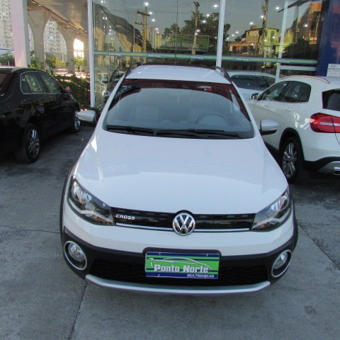 Saveiro Cross 1.6 Cd Mt 2016 Branco