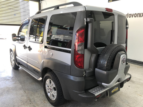 Fiat Doblò Adventure 1.8 2012 Flex Manual Oportunidade Única