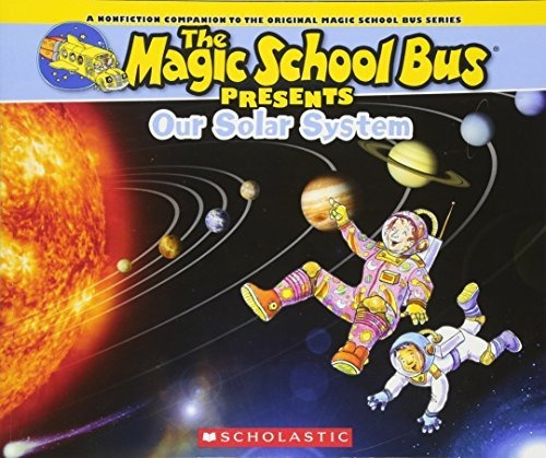 Magic School Bus Presents Our Solar System The Pb  - Jackson