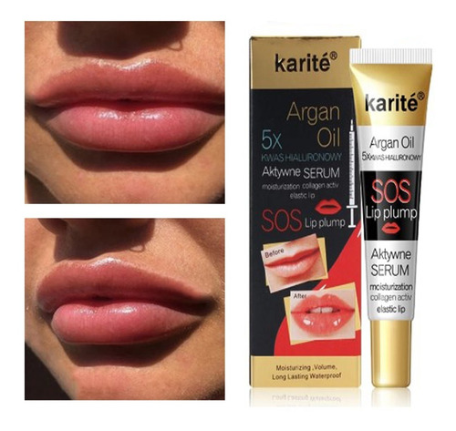  Volumizador De Labios Instantáneo- Oil Argan Original