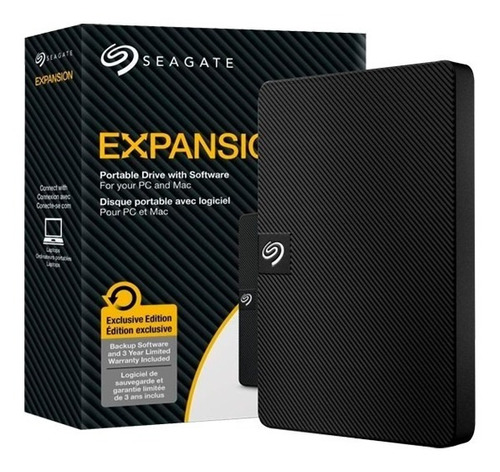 Disco Duro 5tb Hdd Externo Seagate Expansion, Usb 3.0