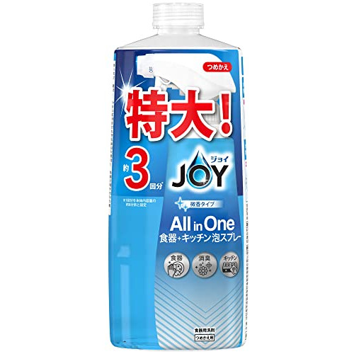 Joy Miracle Clean Foam Spray, Detergente Para Platos, Re
