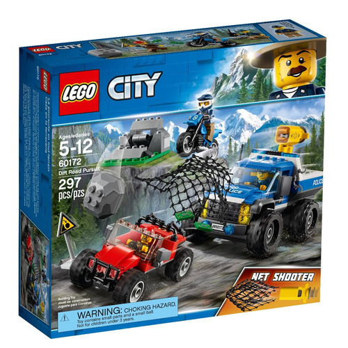Lego® City - Caza En La Carretera (60172)