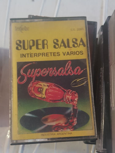 Super Salsa Compilado Cassette