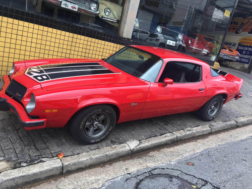 Chevrolet Camaro Type Z28 Ssimpala Belair Caprice Maverickv8