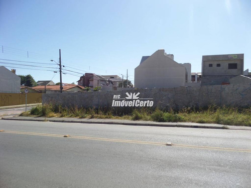 Imagem 7 de 10 de Terreno À Venda, 441 M² Por R$ 638.000,00 - Novo Mundo - Curitiba/pr - Te0065