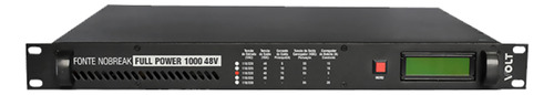 Fonte Nobreak Full Power 12v - 15s - 30c 1u 1000w -48v-volt