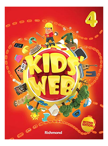 Libro Kids Web 4 Ano - 2 Ed De Richmond Publishing (moderna)