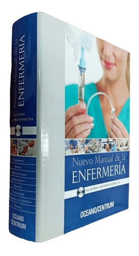 Nuevo Manual De La Enfermería 1 Tomo Con Cd-rom