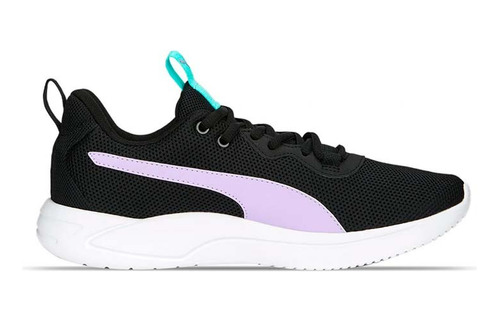 Tenis Negros Puma Resolve Modern Para Mujer