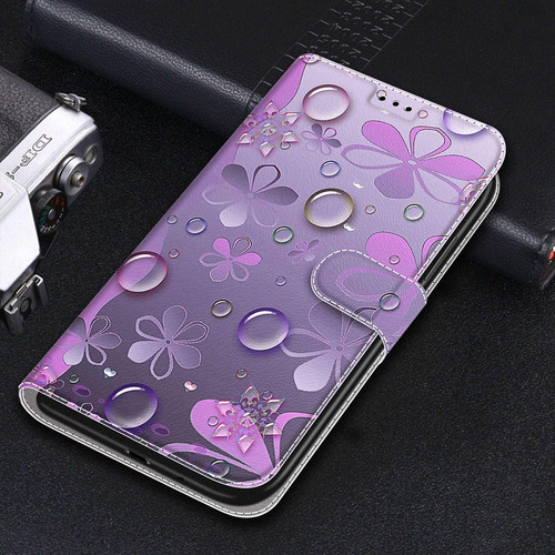 Funda De Piel Sintética Con Tapa For Nokia 1.4