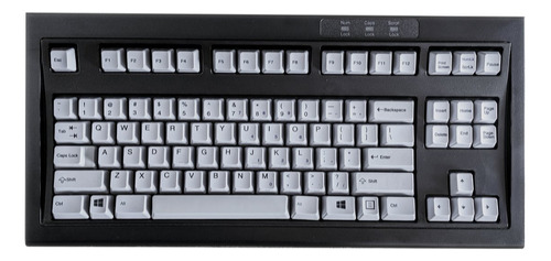 Teclado Mecánico Unicomp Ibm Buckling Spring Modelo Mini M