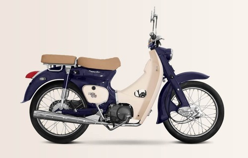 Zanella Motoneta 110 (zb - Mod 150) Motozuni Moreno