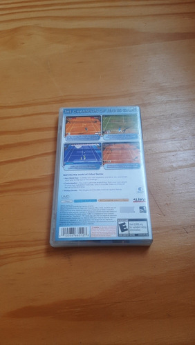 Juego De Psp Virtua Tennis 3 (sega) (Usado)