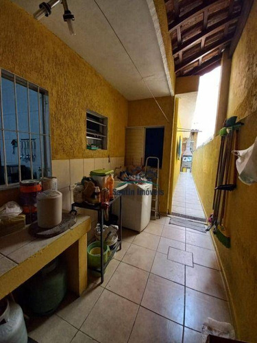 Imagem 28 de 30 de Casa Com 2 Quartos,, Cozinha, Quintal, Churrasqueira , 02 Vagas Cobertas À Venda, 120 M² Por R$ - Jardim Utinga - Santo André/sp - Ca0194