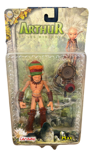 Boneco Max Arthur E Os Minimoys Action Figure