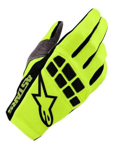 Guante Alpinestars Racefend 2020 (amarillo)