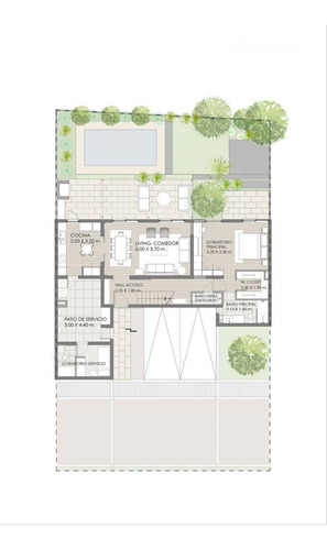 Sin Comision / Condominio / Onofre Jarpa / La Reina Alta