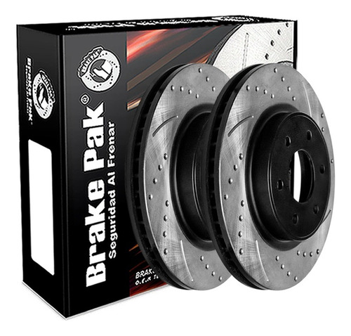 Discos De Freno Marca Brake Pak Para Nissan Navara