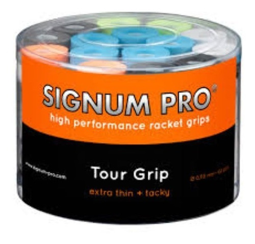 Caramelera Cubre Grip Signum Pro Tour Berretini Atp X 30 