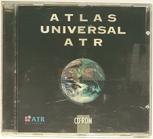 Cd Rom Atlas Universal Atr