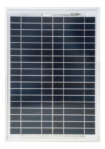 Painel Placa Solar Fotovoltaica 20w Padrão 12v Komaes