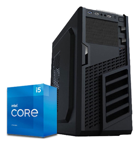 Pc Armado | Intel I5 11400 6-core + 16gb Ddr4 + Ssd 1tb