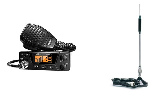 Radio Cb Uniden Pro505xl 40 Canales Serie Pro Compacto