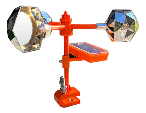 Espantapájaros De 360 Grados Dispositivo Para Ahuyentar A