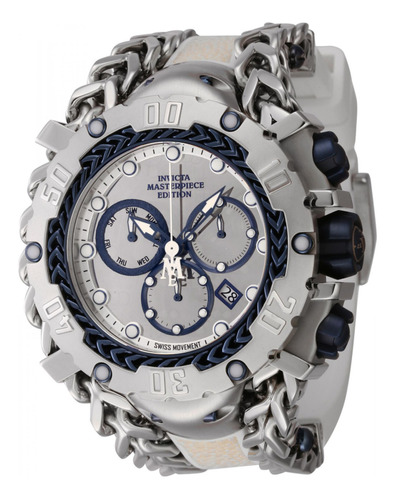 Reloj Para Hombres Invicta Masterpiece 44622 Blanco, Acero