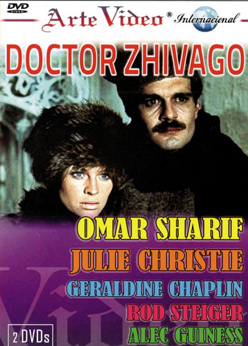 Doctor Zhivago (2 Dvd)- Omar Sharif, J. Christie, G. Chaplin