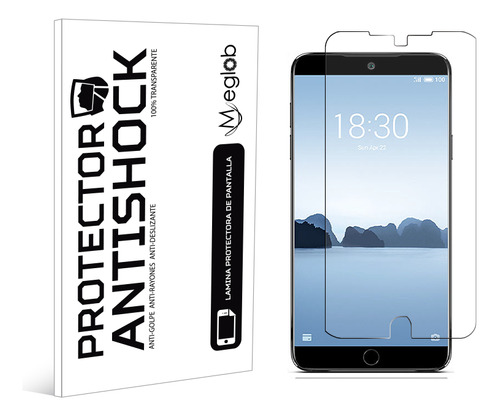 Protector Pantalla Antishock Para Meizu M15