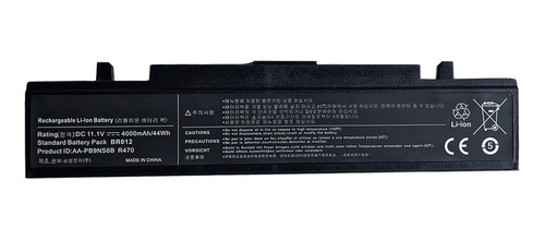 Bateria Para Notebook Samsung Q Series Q320-as02de 4000 Mah