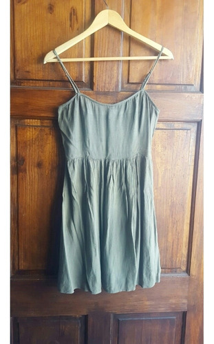 Vestido Verde Olivo H&m