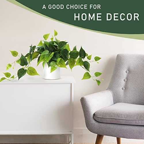 Planta Artificial En Maceta - Plantas Decorativas De Pothos