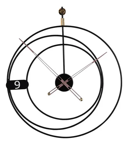 Reloj De Pared De Lujo MercadoLibre