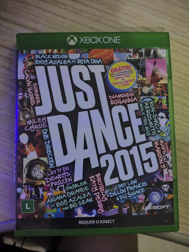 Jogo Just Dance 2015 Mídia Física Xbox One - Usado (Usado)