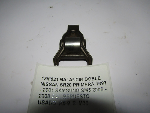 Balancin Doble Nissan Sr20 Primera 1997 - 2001 Samsung Sm5 