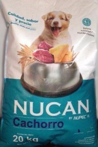 Imagen 1 de 1 de Nucan Cachorro 20kg Envio Gratis!!! Smart Dog!!!
