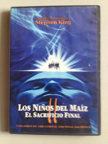 Los Niños Del Maíz I I El Sacrificio Final Dvd Usado Imp Usa