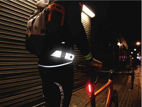 Candado Para Bicicleta Hiplok Lite Superbright
