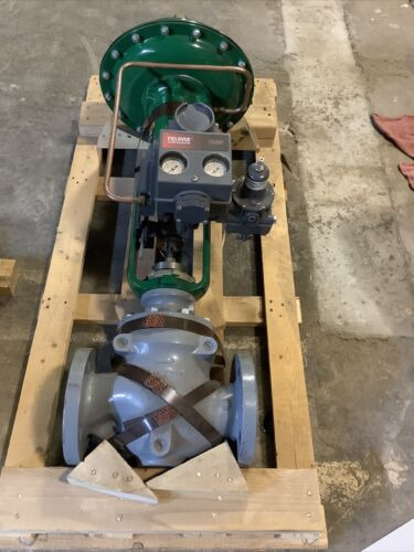 Fisher Type Ed Diaphragram Actuator Fieldvue Type Dvc501 Mll