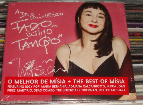 Misia Do Primeiro Fado Ao Ultimo Tango 2 Cds Nuevo Kktus 