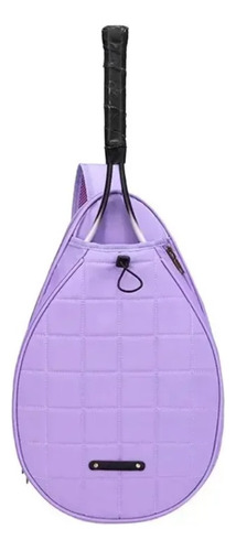 Bolsa De Tenis Bandolera De Gran Capacidad High Beauty Tenni