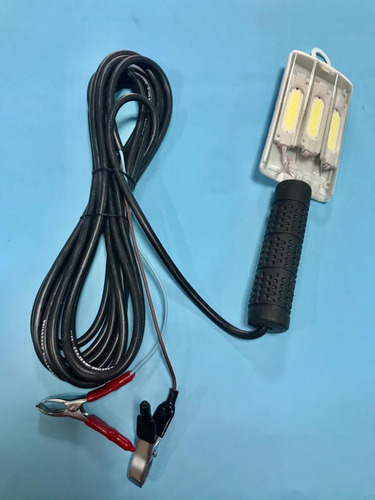 Portatil Lampara 12 Volt 60 Leds 30.000 Hs De Vida Util 5 Mt