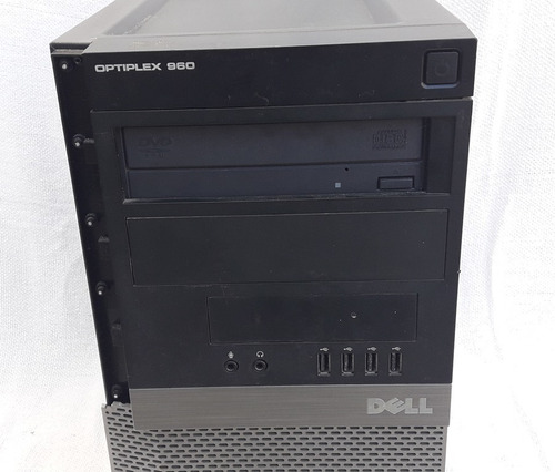 Abaixou Dell Optiplex 960 Cpu Tipo Servidor - Todo Original