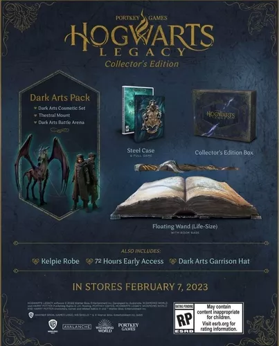 Jogo Hogwarts Legacy Deluxe Edition, PS5